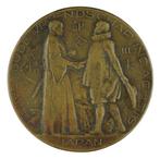 PENNING 1923 Eduard Telcs : Steunpenning Japan, Verzenden, Brons, Nederland