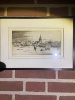 Etsen van Hendrik de Laat - ca. 40 stuks, Antiek en Kunst, Ophalen of Verzenden