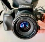 Canon EOS 750 met 35-70 lens en accessoires (zie foto’s), Ophalen of Verzenden, Zo goed als nieuw, Spiegelreflex, Canon