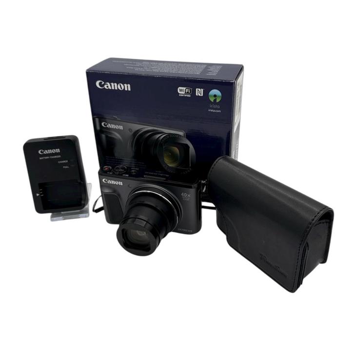 Canon PowerShot SX720 HS Digitale Camera | Met Doos, Audio, Tv en Foto, Fotocamera's Digitaal, Gebruikt