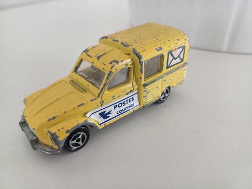 Majorette acadiane Postes courrier, Hobby en Vrije tijd, Modelauto's | Overige schalen, Gebruikt, Auto, Ophalen of Verzenden