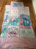 Stitch Dekbedovertrek Eenpersoons 2-zijdig, Eenpersoons, Dekbedovertrek, Ophalen of Verzenden, Zo goed als nieuw