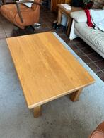 Eiken Salontafel, Huis en Inrichting, Stoffering | Vloerbedekking, Ophalen of Verzenden, Zo goed als nieuw, Minder dan 10 m², Tapijttegels