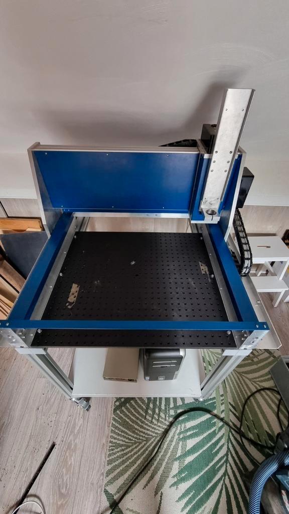 Cnc portaal freesmachine, Doe-het-zelf en Verbouw, Gereedschap | Freesmachines, Gebruikt, Elektrisch, Overige soorten, Ophalen