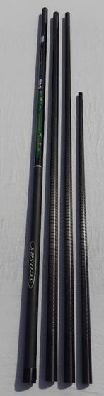 SENSAS Super Crocodile 5,40 mtr. (4- delige schepnetsteel), Watersport en Boten, Ophalen, Zo goed als nieuw, Overige typen