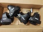 Thule dakdrager voetenset 754/480 – voor glad dak – max. 75, Auto diversen, Dakdragers, Ophalen of Verzenden, Gebruikt