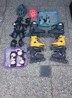 Skates skeelers maat 47 33-37 38-41 incl toebehoren, Sport en Fitness, Skeelers, Inline skates 4 wielen, Dames, Ophalen, Overige merken