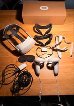 Oculus Quest 2 met veel accessoires, Spelcomputers en Games, Virtual Reality, Ophalen of Verzenden, Zo goed als nieuw, VR-bril