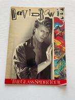 David Bowie The GlassSpider Tour programma 1987, Ophalen of Verzenden, Gebruikt, Boek, Tijdschrift of Artikel