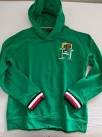 Tommy Hilfiger Hoody Groen maat 176, Kinderen en Baby's, Kinderkleding | Maat 176, Ophalen of Verzenden, Zo goed als nieuw, Jongen