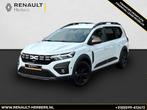 Dacia Jogger 1.6 Hybrid 140 Extreme 7p. STOEL VERW / NAVI /, Auto's, Dacia, Gebruikt, 750 kg, 4 cilinders, Wit