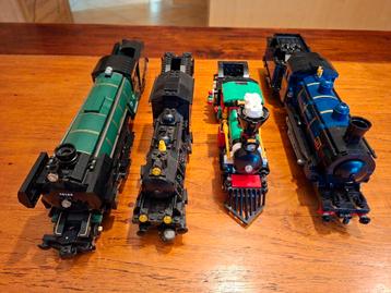 LEGO TREIN 10194, 10205, 10254 EN 21344 LOC'S beschikbaar voor biedingen