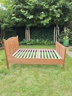Antiek eiken bed, Antiek en Kunst, Antiek | Meubels | Bedden, Ophalen of Verzenden