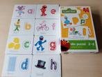 educatief leren tellen, abc leren en klokkijken leren, Ophalen of Verzenden, Zo goed als nieuw, Puzzelen
