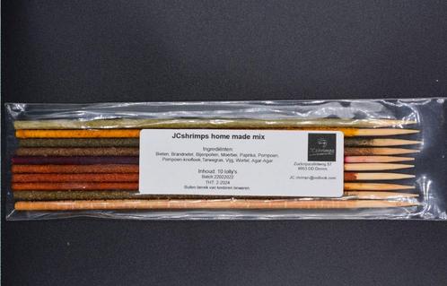 Lolly home made mix | Garnalen voeding | Voer, Dieren en Toebehoren, Dierenvoeding, Overige soorten, Ophalen of Verzenden
