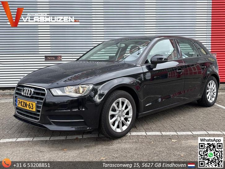 Audi A3 Sportback 1.4 TFSI Attraction Pro Line | Airco | Cru, Auto's, Audi, Bedrijf, Te koop, A3, ABS, Airbags, Airconditioning