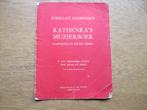 JURIAAN ANDRIESSEN - KATHENKA'S MUZIEKBOEK - PIANO, Gebruikt, Klassiek, Ophalen of Verzenden, Artiest of Componist