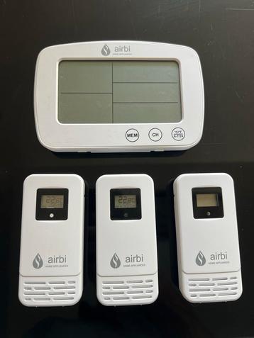 Airbi BI1030 Weerstation met 3 Sensoren beschikbaar voor biedingen