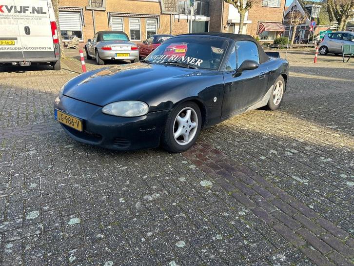 Mazda MX5 NBfl 1.6 (2004) in onderdelen, Auto-onderdelen, Interieur en Bekleding, Mazda, Gebruikt, Ophalen of Verzenden