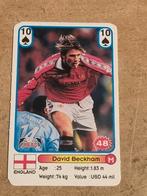 David Beckham Akas speelkaart, Ophalen of Verzenden, Zo goed als nieuw, Buitenlandse clubs