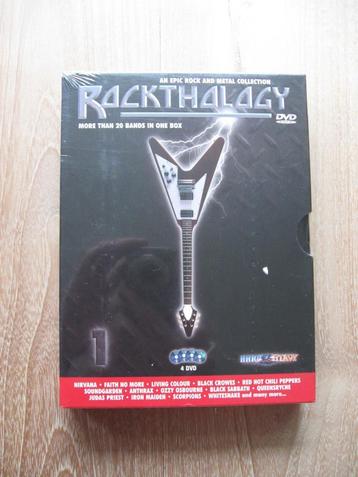 DVD (20 Discs) Rockthology 1-5 SEALED beschikbaar voor biedingen