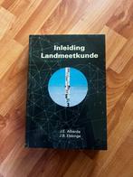 Inleiding landmeetkunde boek, Ophalen of Verzenden, Beta, Nieuw, HBO