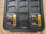 2 x Lexar Professional SD-Card 512GB Gold Series, SD, Lexar, Nieuw, Ophalen of Verzenden