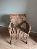 Rieten stoel - IKEA in goede staat, Ophalen, Gebruikt