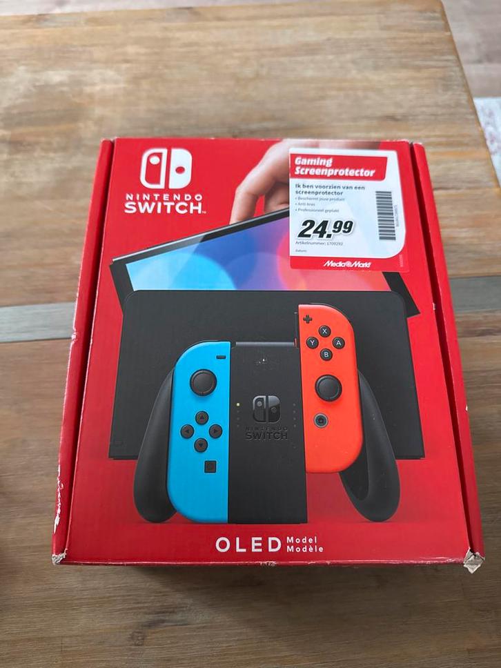 Nintendo Switch OLED - Like New!, Spelcomputers en Games, Games | Nintendo Switch, Zo goed als nieuw, Overige genres, 1 speler