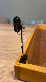 Hoofdsein NL 8x metaal, handgemaakt, Overige merken, Gebruikt, Gelijkstroom, Wagon