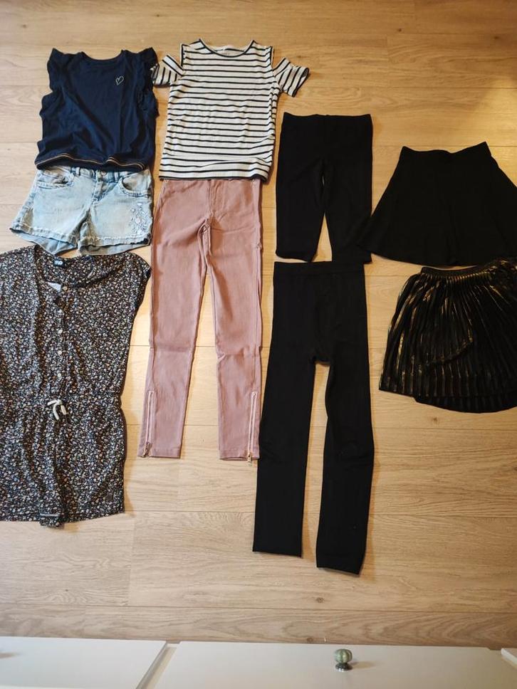 Kledingpakket Meisje Maat 122-128, Kinderen en Baby's, Kinderkleding | Overige, Zo goed als nieuw, Meisje, Ophalen of Verzenden