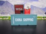 Wsi 04-2036 Premium Line , 20FT Container China Shipping, Hobby en Vrije tijd, Modelauto's | 1:50, Ophalen, Nieuw, Bus of Vrachtwagen