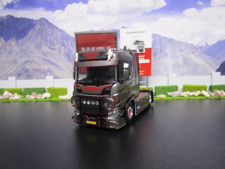 Wsi 01-4826 Scania R Normal CR20N 4x2 , Johan Visch, Hobby en Vrije tijd, Modelauto's | 1:50, Nieuw, Bus of Vrachtwagen, Wsi, Ophalen