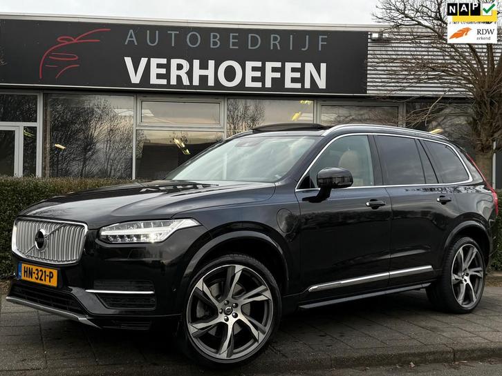 Volvo XC90 2.0 T8 Twin Engine AWD Inscription - PANORAMADAK, Auto's, Volvo, Bedrijf, Te koop, XC90, 4x4, ABS, Achteruitrijcamera