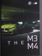 BMW Serie 4 M3 & M4 Brochure, BMW, Zo goed als nieuw, Verzenden