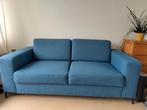 Blauwe 2,5 - 3 zits bank van Leenbakker (Tom medium), Huis en Inrichting, Banken | Bankstellen, Ophalen, 150 tot 200 cm, Tweepersoons