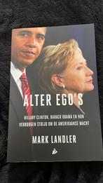 Hillary Klinton Obama mark landler, Boeken, Politiek en Maatschappij, Ophalen of Verzenden, Zo goed als nieuw