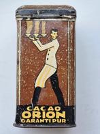 Orion 100 gram cacao blik, Verzamelen, Blikken, Ophalen of Verzenden, Gebruikt, Overige