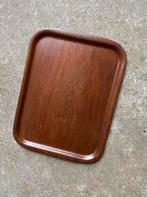 Teak Mid Century dienblad made in Sweden