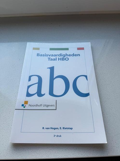 Basisvaardigheden Taal HBO - Nieuw!, Boeken, Studieboeken en Cursussen, Nieuw, HBO, Alpha, Ophalen