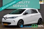 Renault ZOE R110 Iconic 41 kWh KOOPACCU SOH90% Clima Cruise, Auto's, Renault, Gebruikt, 41 kWh, 683 min, Wit