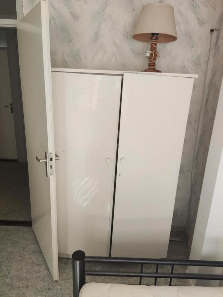 Kledingkast, Huis en Inrichting, Kasten | Kledingkasten, Gebruikt, 150 tot 200 cm, 100 tot 150 cm, 50 tot 75 cm, Met deur(en)