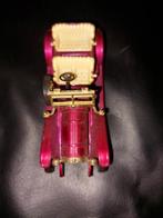 Vintage Modelauto - Roze, Hobby en Vrije tijd, Modelauto's | 1:18, Ophalen of Verzenden, Gebruikt, Auto, Overige merken