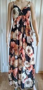 lange jurk van terra di siena, Kleding | Dames, Jurken, Maat 38/40 (M), Zo goed als nieuw, Onder de knie, Verzenden