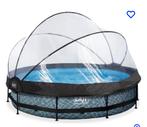 Exit frame pool 3,6m x 76cm met pomp, Minder dan 80 cm, Rond, 300 cm of meer, Ophalen of Verzenden