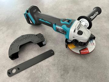 Makita DGA504Z 18V accu LXT Haakse Slijper 125mm Brushless beschikbaar voor biedingen