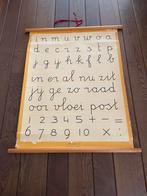 Vintage LetterkaartSchoolposter, Ophalen of Verzenden, Overige thema's