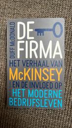 De firma het verhaal van mc Kinsey, Ophalen of Verzenden, Zo goed als nieuw