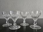 Set van 4 advocaat glaasjes, Ophalen