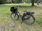 E-bike Fongers Transporter N3 Zwart – 61 km – Met Garantie, Zo goed als nieuw, 47 tot 51 cm, 50 km per accu of meer, Ophalen